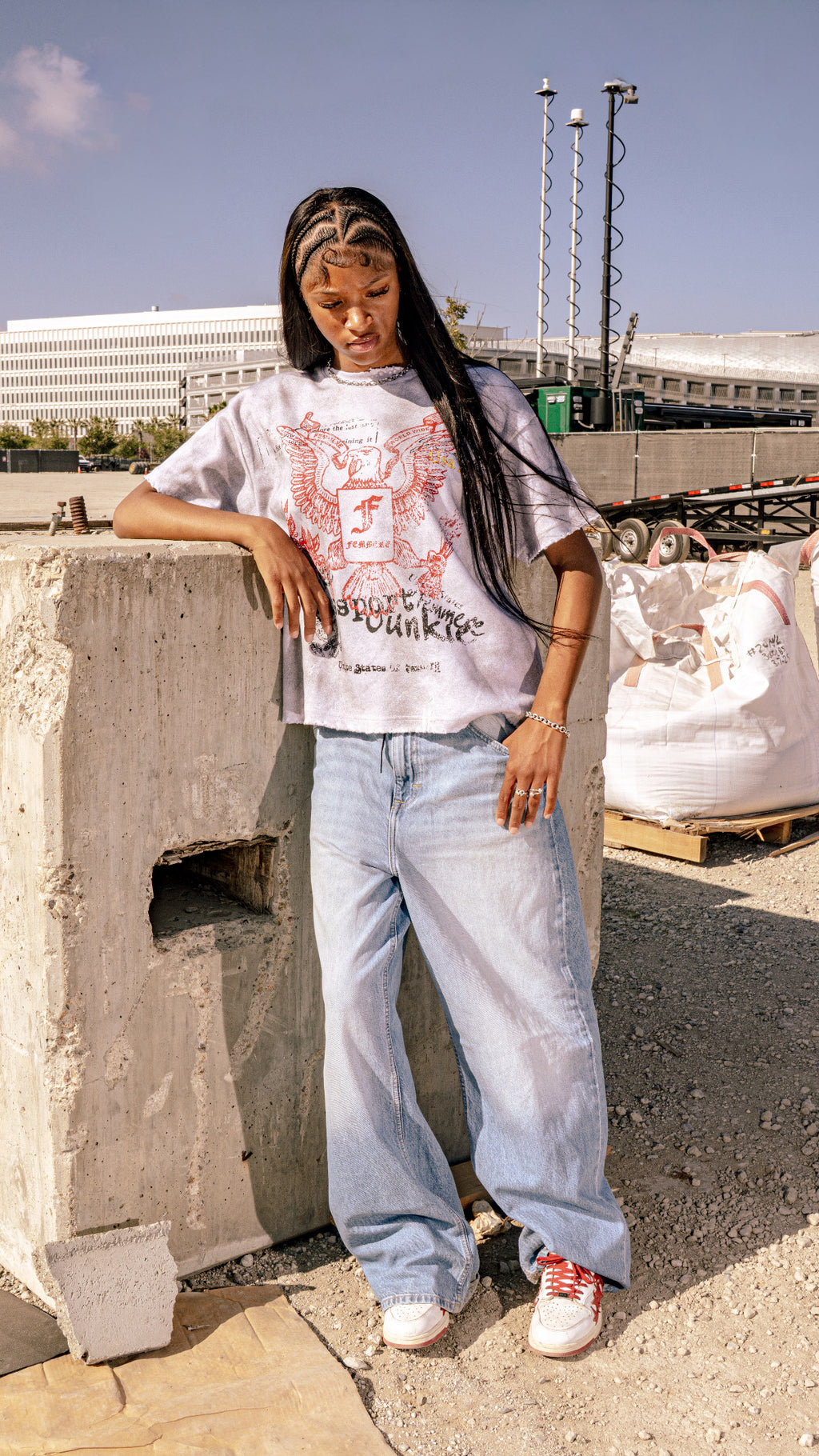 “Passport Junkie” tee