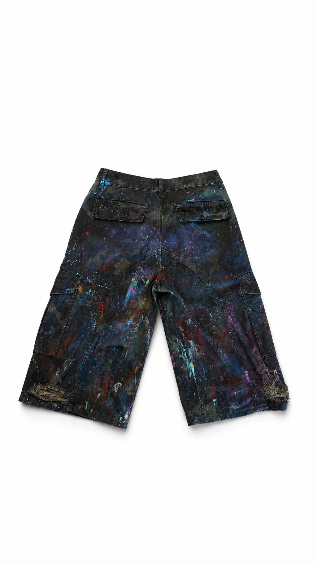 Midnight Rally (Vintage Cargo Shorts)
