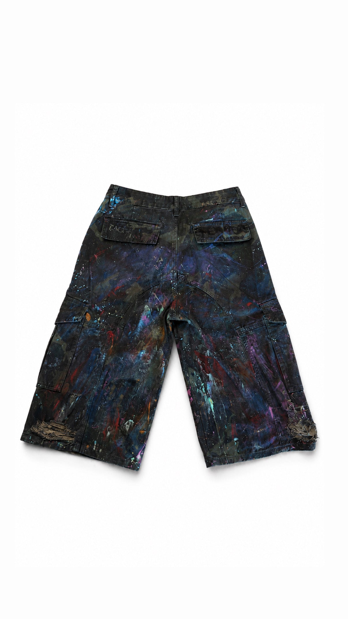 Midnight Rally (Vintage Cargo Shorts)