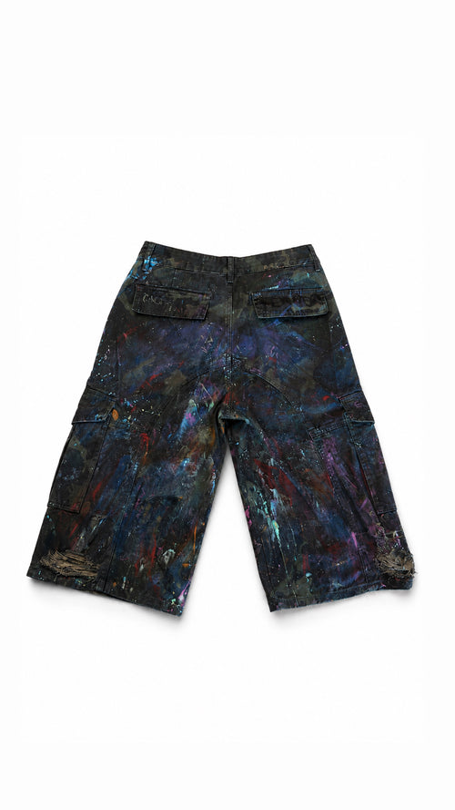 Midnight Rally (Vintage Cargo Shorts)