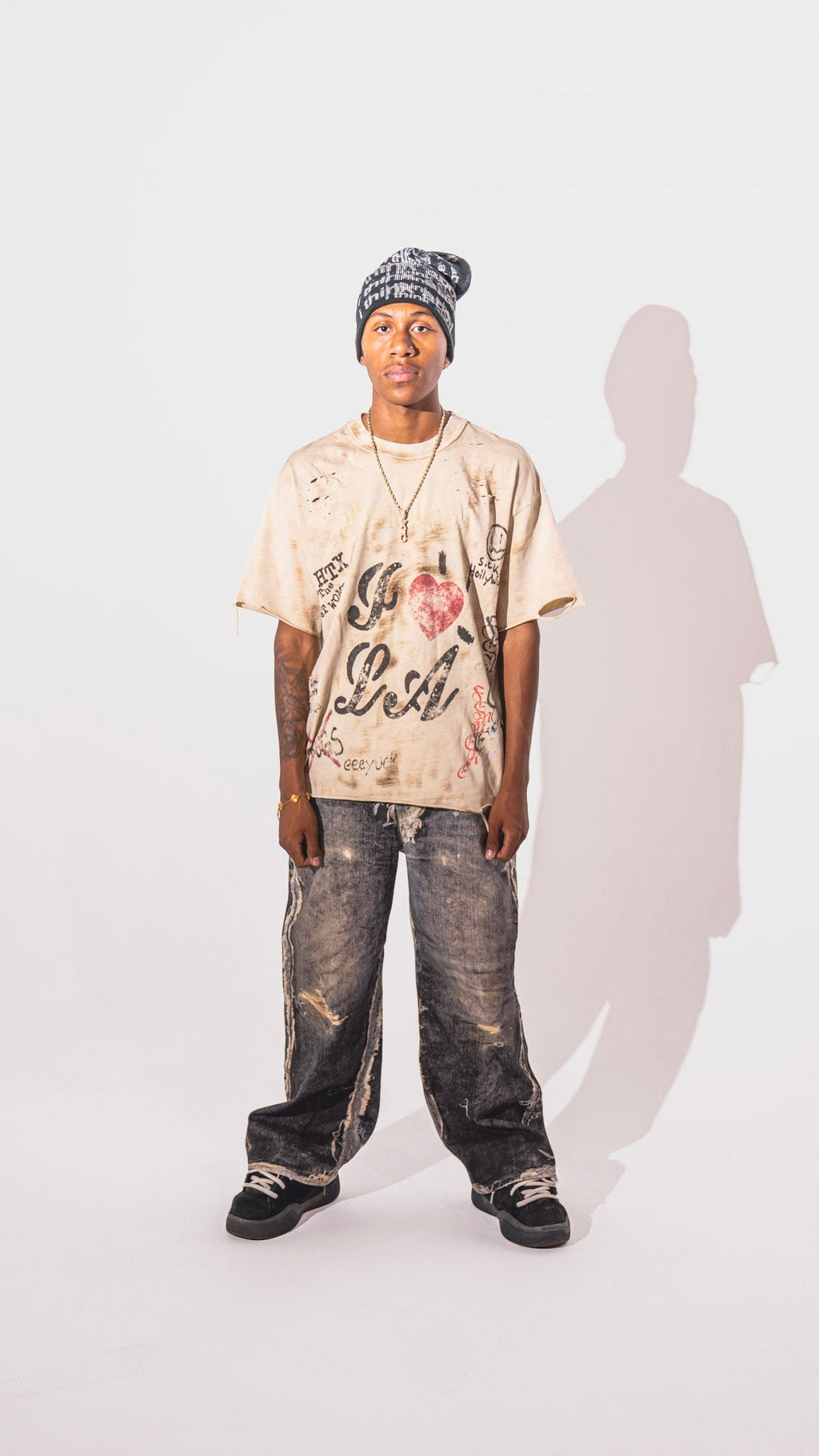 “I LUV LA” TEE