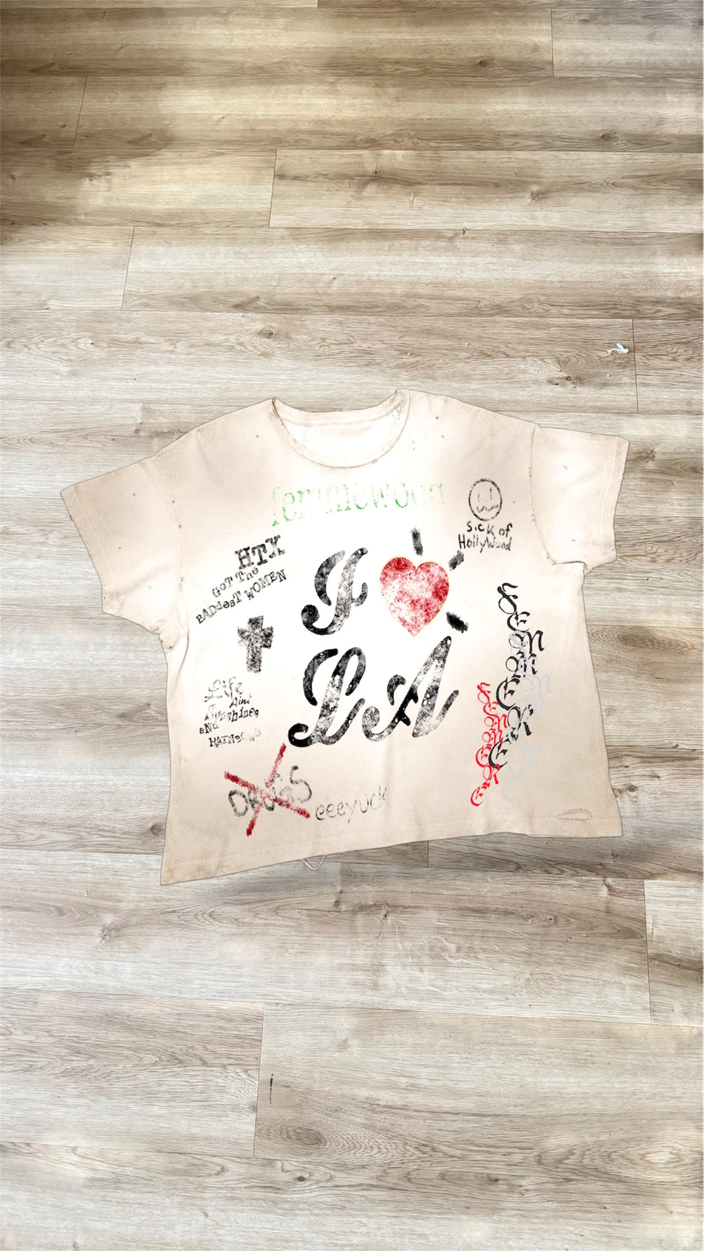 “I LUV LA” TEE