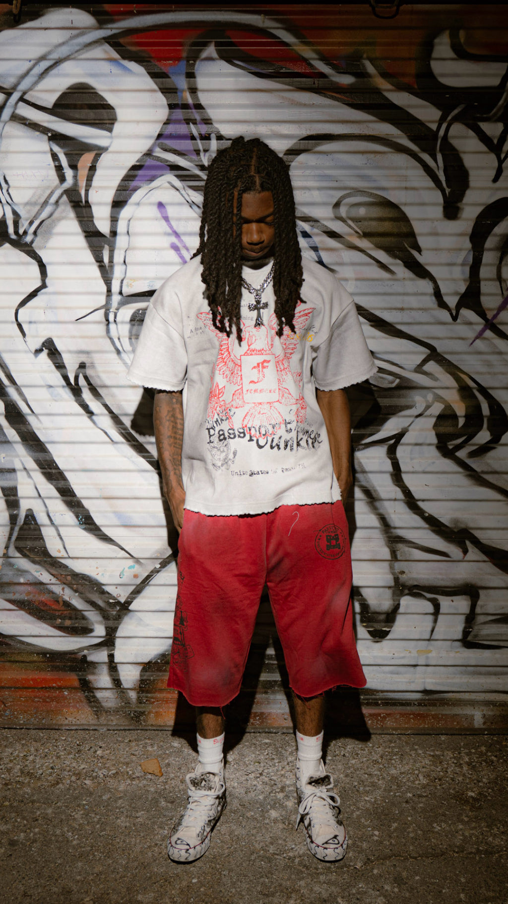 “Passport Junkie” tee
