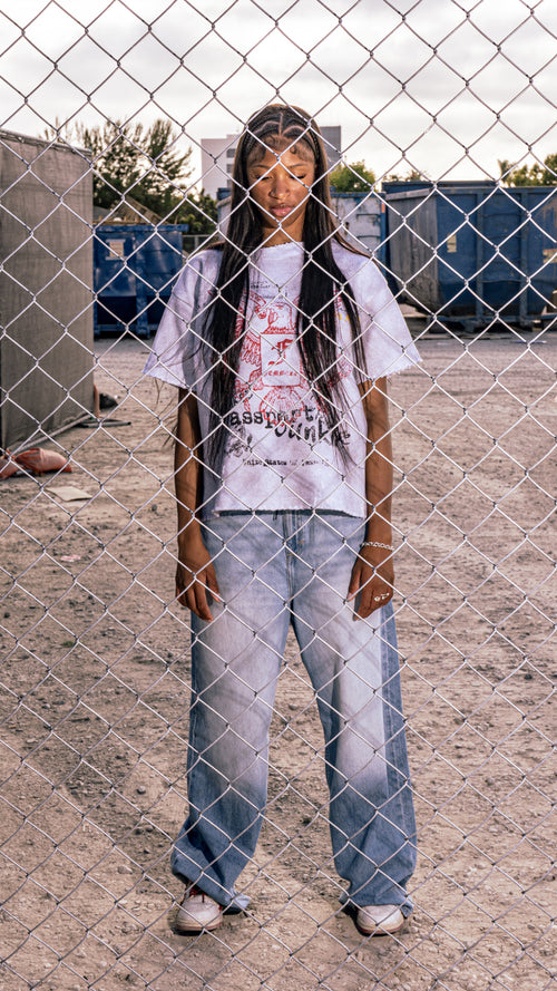 “Passport Junkie” tee