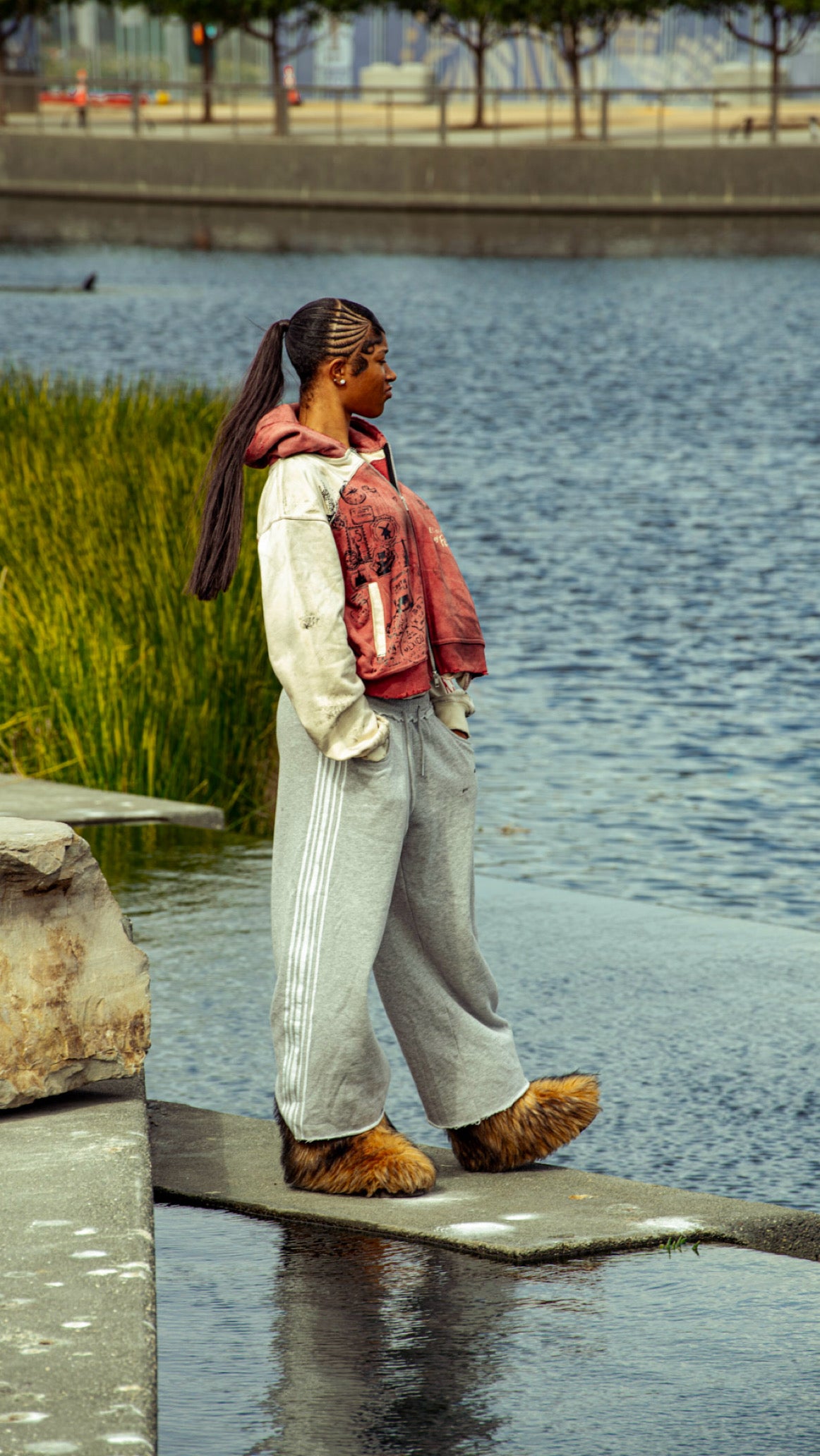 “Passport Junkie” jacket