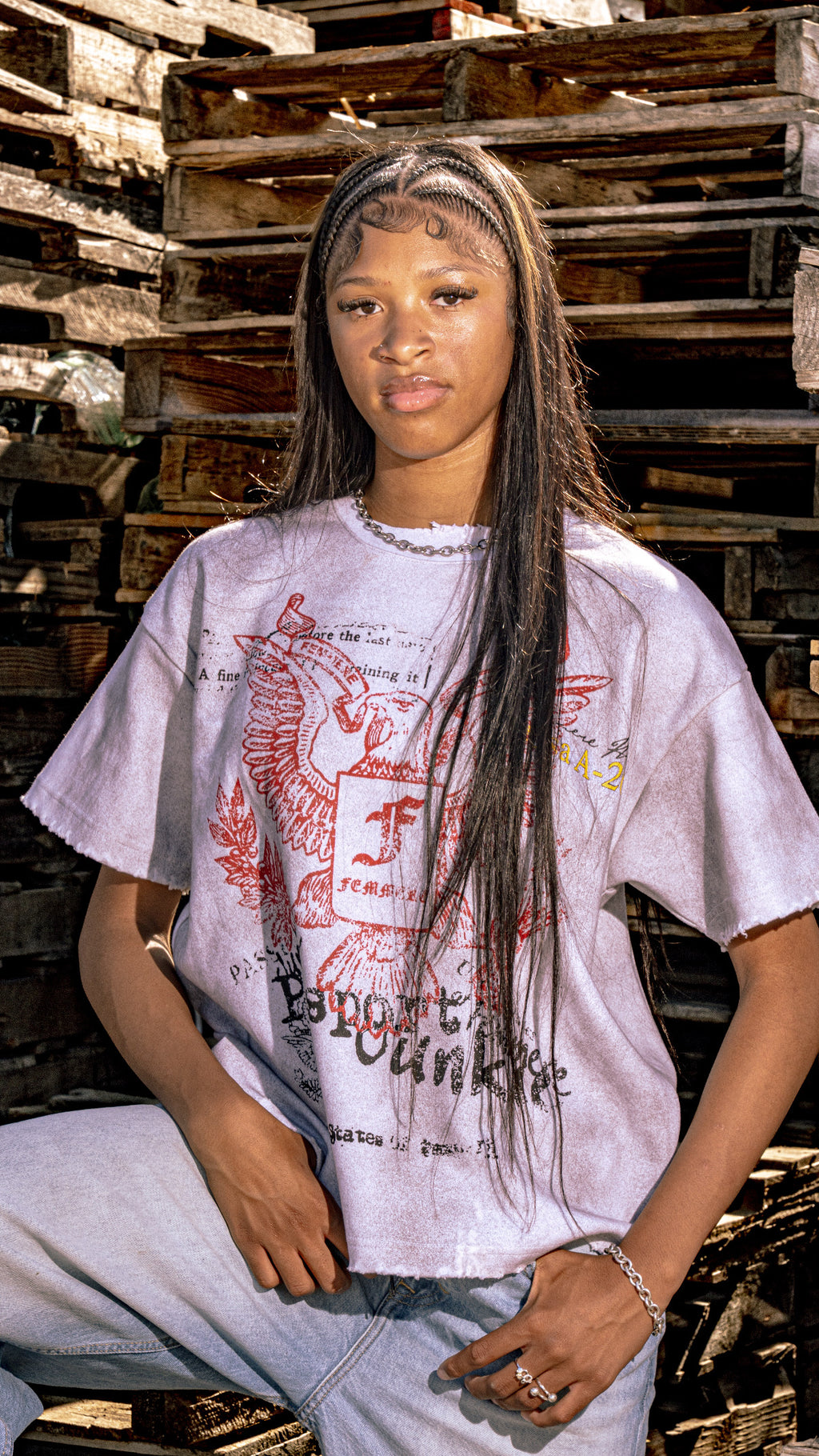 “Passport Junkie” tee