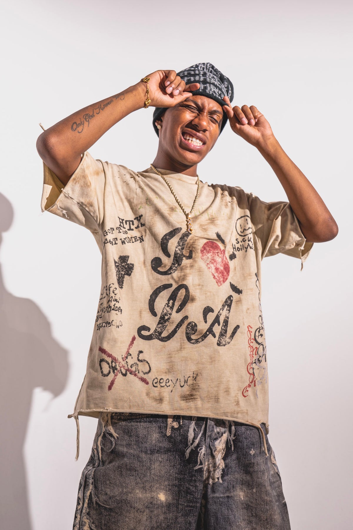“I LUV LA” TEE
