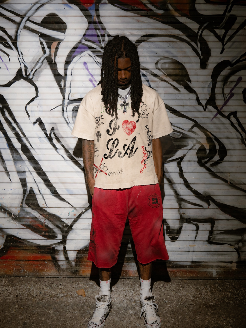 “I LUV LA” TEE