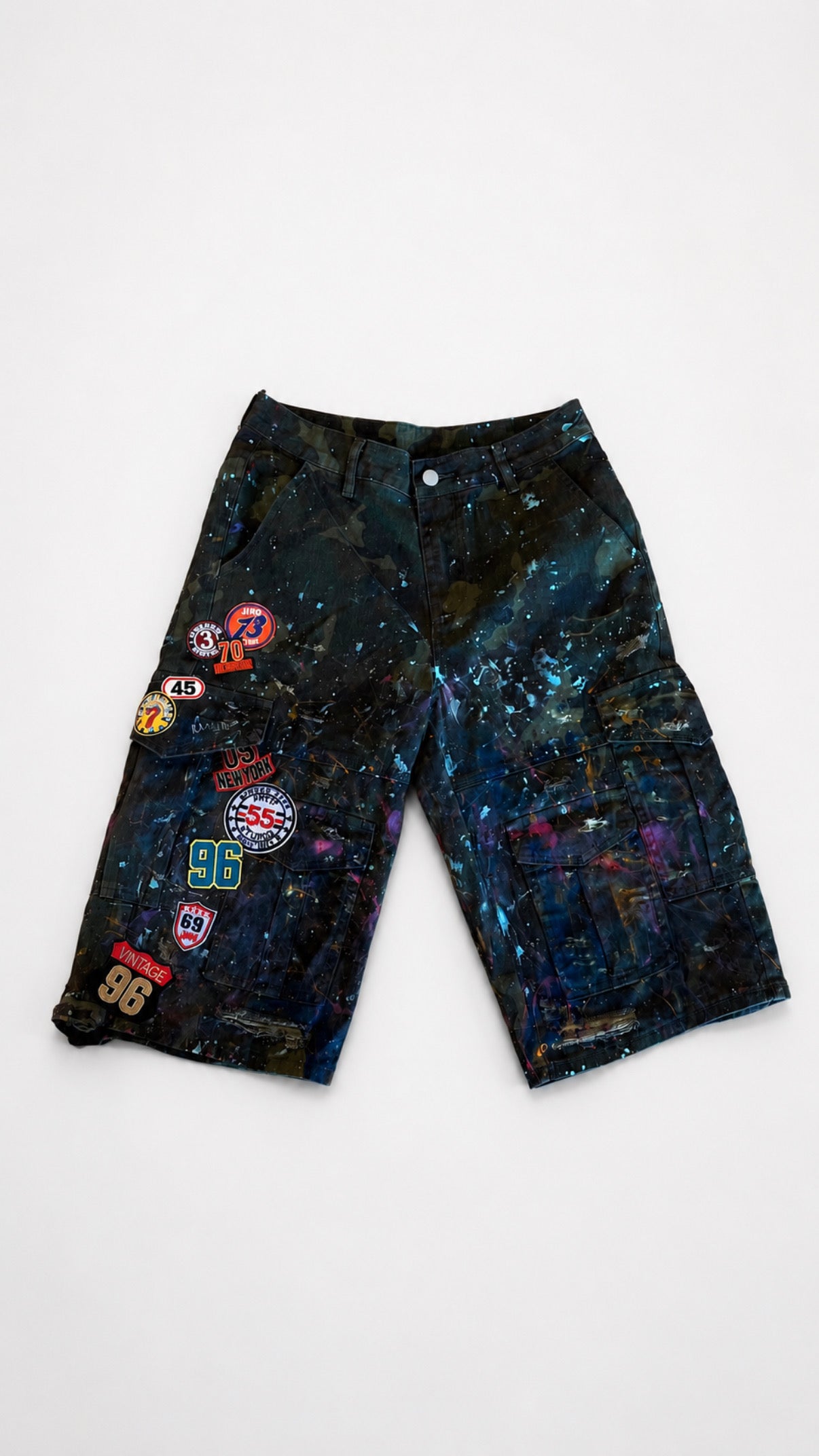 Midnight Rally (Vintage Cargo Shorts)