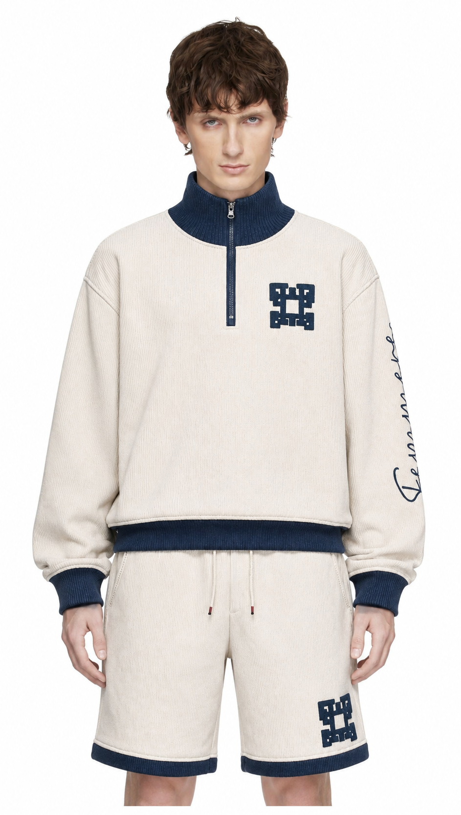 “Executive Motion” Knit Set